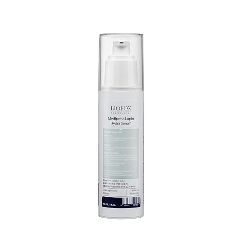 BIOFOX Medipress Rupin Hydra Serum 98ml - NMF-Inspired Moisture Boosting Serum with Lupine Protein, Peptides & Aquaporin Complex for Soft Beauty & Personal Care KPRODUCT4U