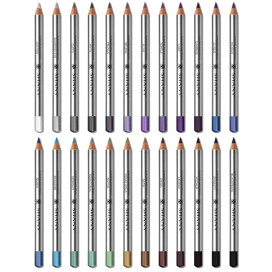 SHANY Slim Liner Eye Pencil - CUFFS Beauty & Personal Care SHANY