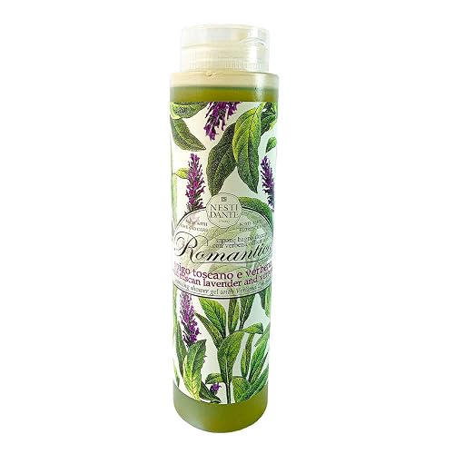 NESTI DANTE Romantica Lavender & Verbena, Bath & Shower Gel 300 ml Beauty & Personal Care Nesti Dante