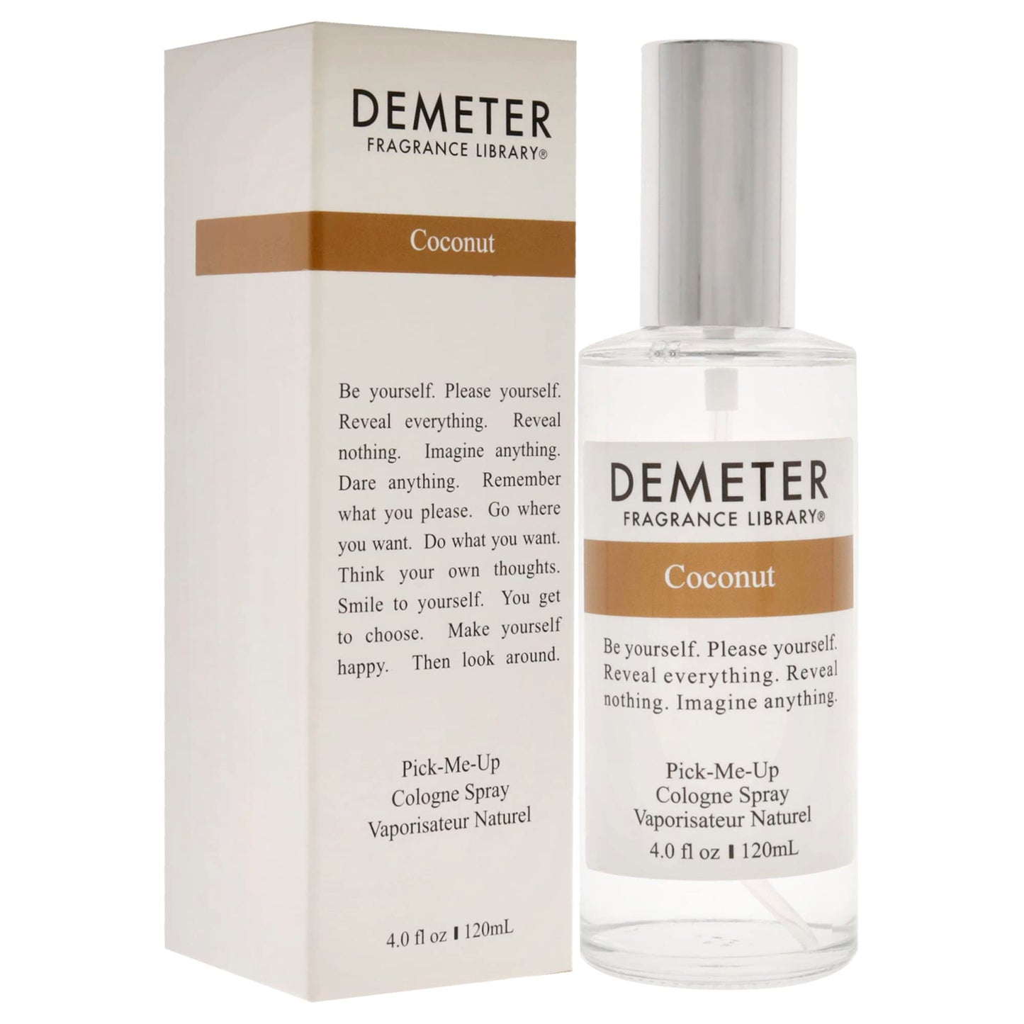 Demeter Coconut Cologne Spray 120ml/4oz Beauty & Personal Care DEMETER