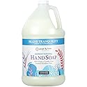 Ginger Lily Farms Botanicals All-Purpose Liquid Hand Soap Refill, Island Tranquility, 100% Vegan & Cruelty-Free, Green Tea Lemongrass Scent, 1 Gallon Beauty & Personal Care Ginger Lily Farms