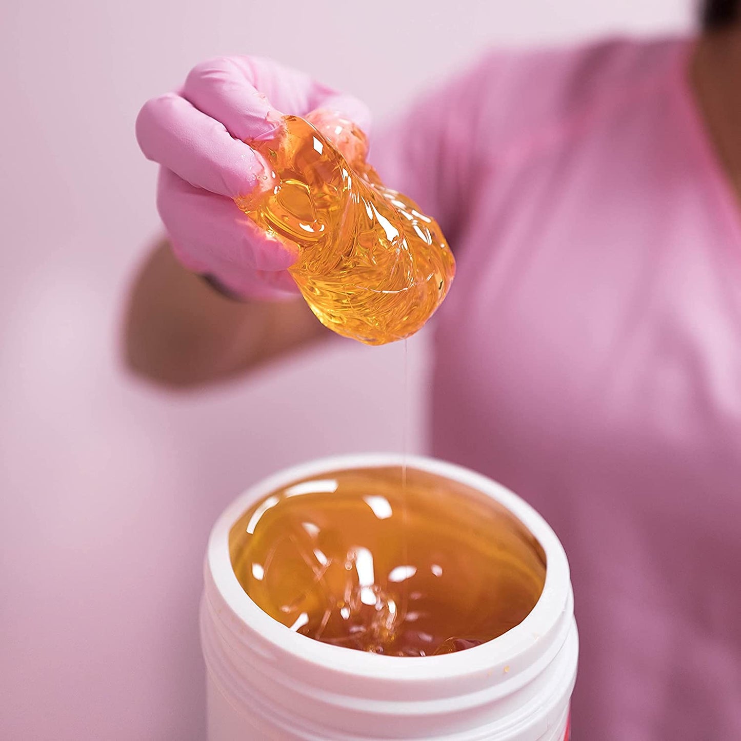 Sugaring Paste personal size for Bikini, Brazilian, Legs, Arms Sugaring hair removal + Anti-ingrown hair solution with roller applicator and sugaring Beauty and Personal Care Sugaring NYC
