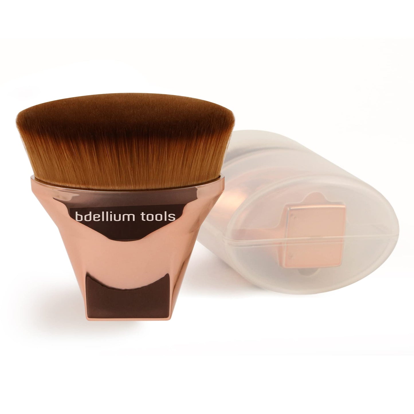 Bdellium Tools Professional Makeup Brush - Studio Series 999 Master Blender - With Soft Synthetic Fibers, For Smooth & Flawless Finish (Rose Gold Beauty & Personal Care BDELLIUM TOOLS