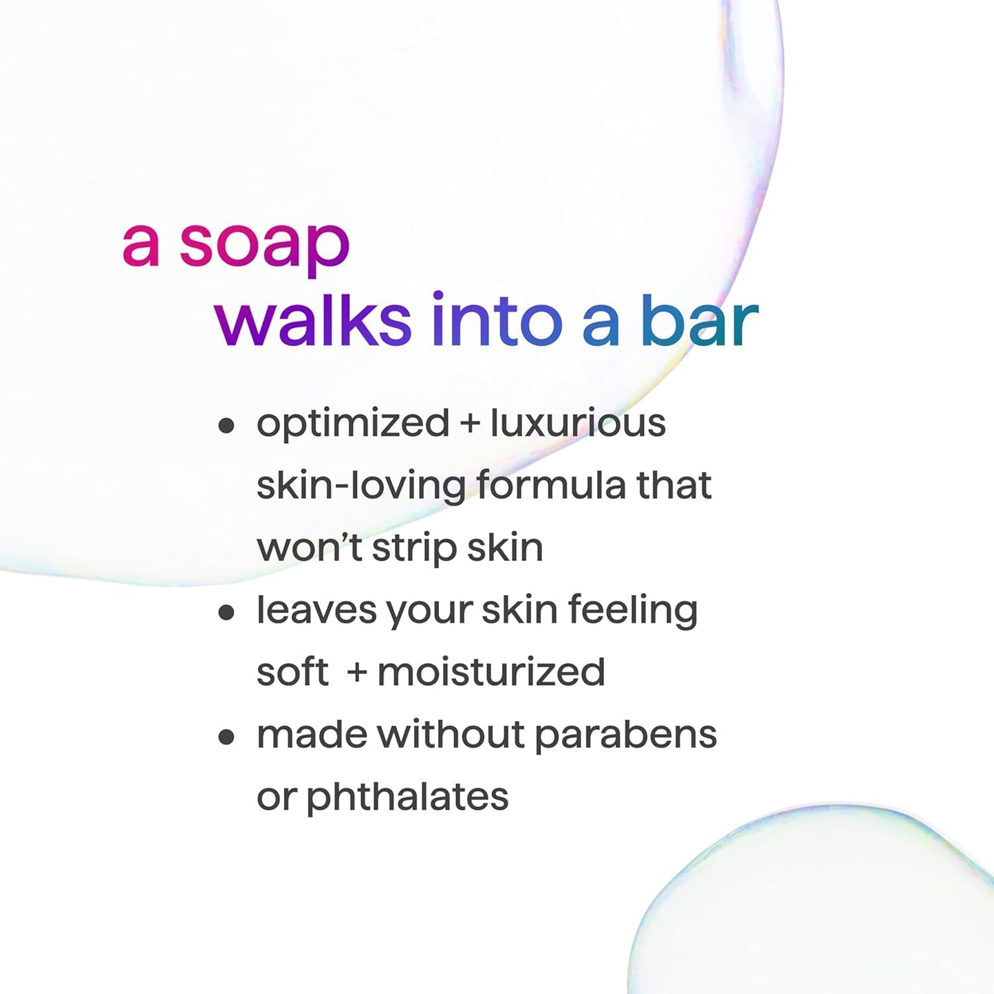 Method Bar Soap, Glacier + Granite, Plastic Free, 2 bars, 5oz each Beauty & Personal Care Method