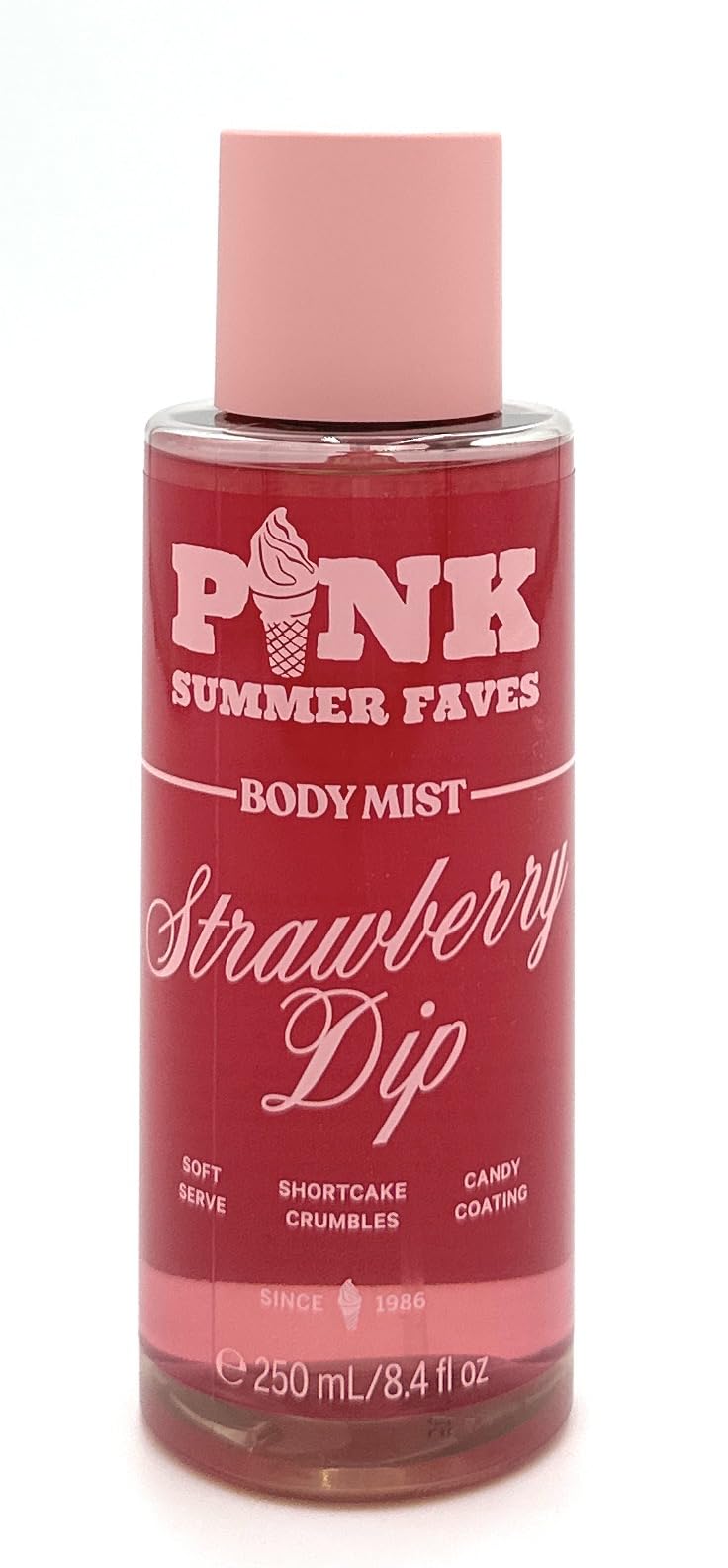 Victoria's Secret Pink Body Mist Strawberry Dip 8.4 Fl Oz Beauty & Personal Care Victoria's Secret