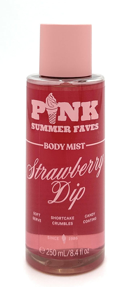 Victoria's Secret Pink Body Mist Strawberry Dip 8.4 Fl Oz Beauty & Personal Care Victoria's Secret