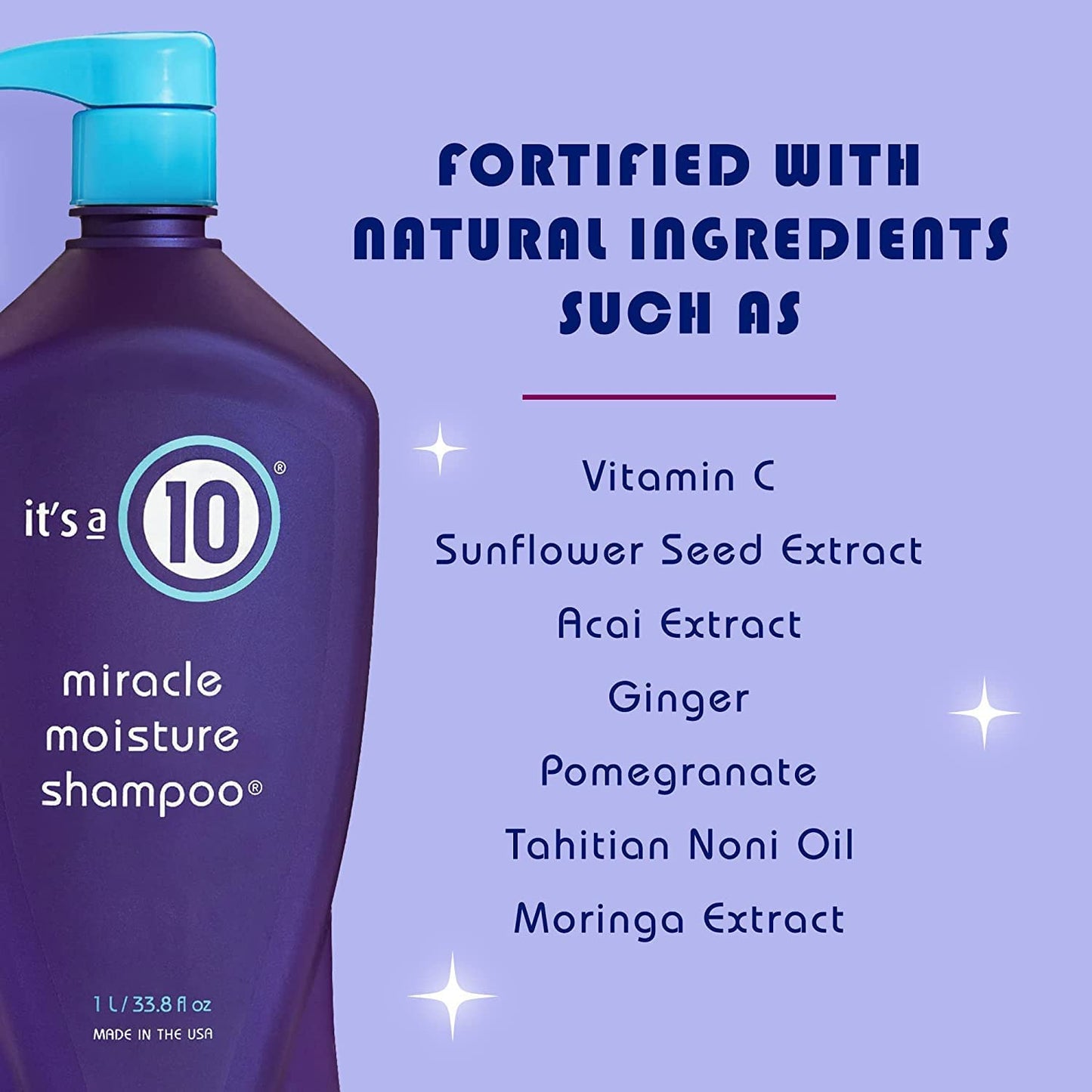 It's A 10 Miracle Moisture Shampoo, 10-Ounce Bottle Beauty & Personal Care It's a 10 Haircare