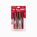 Nicka K The True Matte Lip Kit (Shiraz/Red/Turkish Rose/Wild Rose) Beauty & Personal Care NICKA K NEW YORK