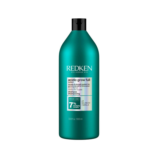 Redken Acidic Grow Full Densifying Shampoo -Scalp Moisturizing, 33.8 Fl Oz