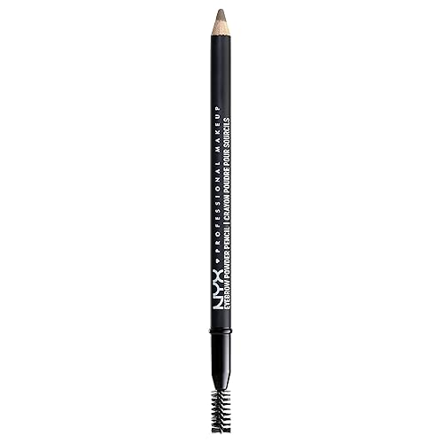 NYX PROFESSIONAL MAKEUP Eyebrow Powder Pencil, Ash Brown Beauty & Personal Care NYX PROFESSIONAL MAKEUP