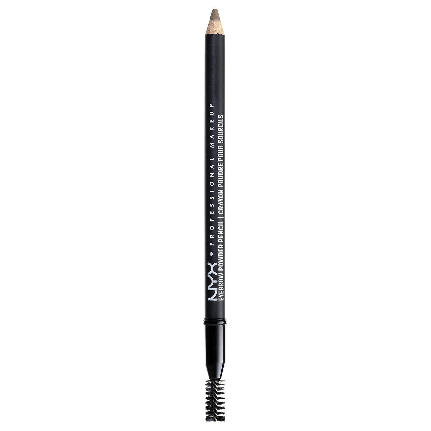 NYX PROFESSIONAL MAKEUP Eyebrow Powder Pencil, Ash Brown Beauty & Personal Care NYX PROFESSIONAL MAKEUP