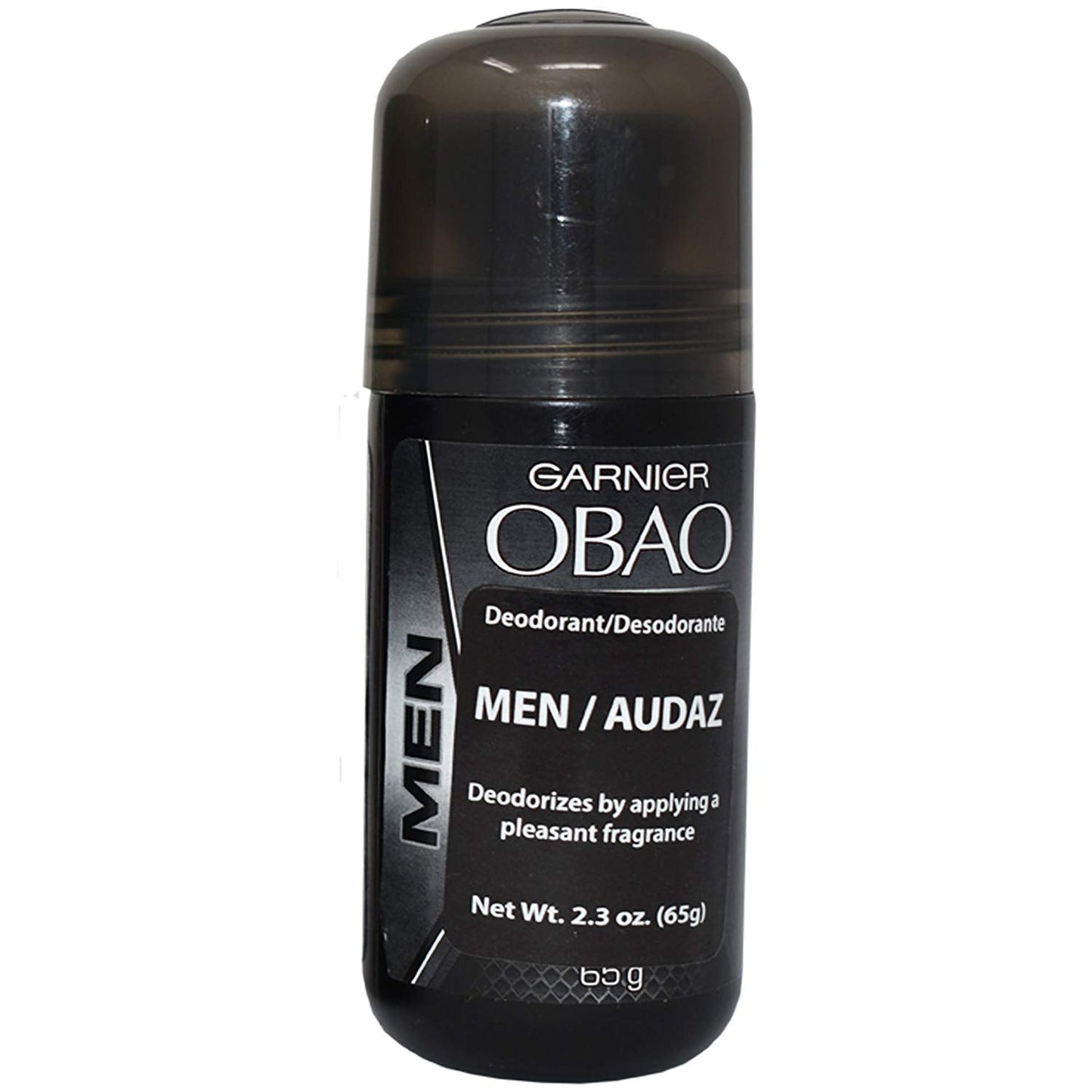 Garnier Obao AUDAZ 24h Deodorant Roll On for Men 2.3 oz. (6 Pack) iwgl Beauty and Personal Care Garnier