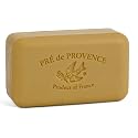 Pre de Provence Artisanal French Moisturizing Soap Bar, Shea Butter Enriched, Quad Milled for Long Lasting Rich Smooth Lather, 5.3 Ounce, Verbena Beauty & Personal Care Pre de Provence