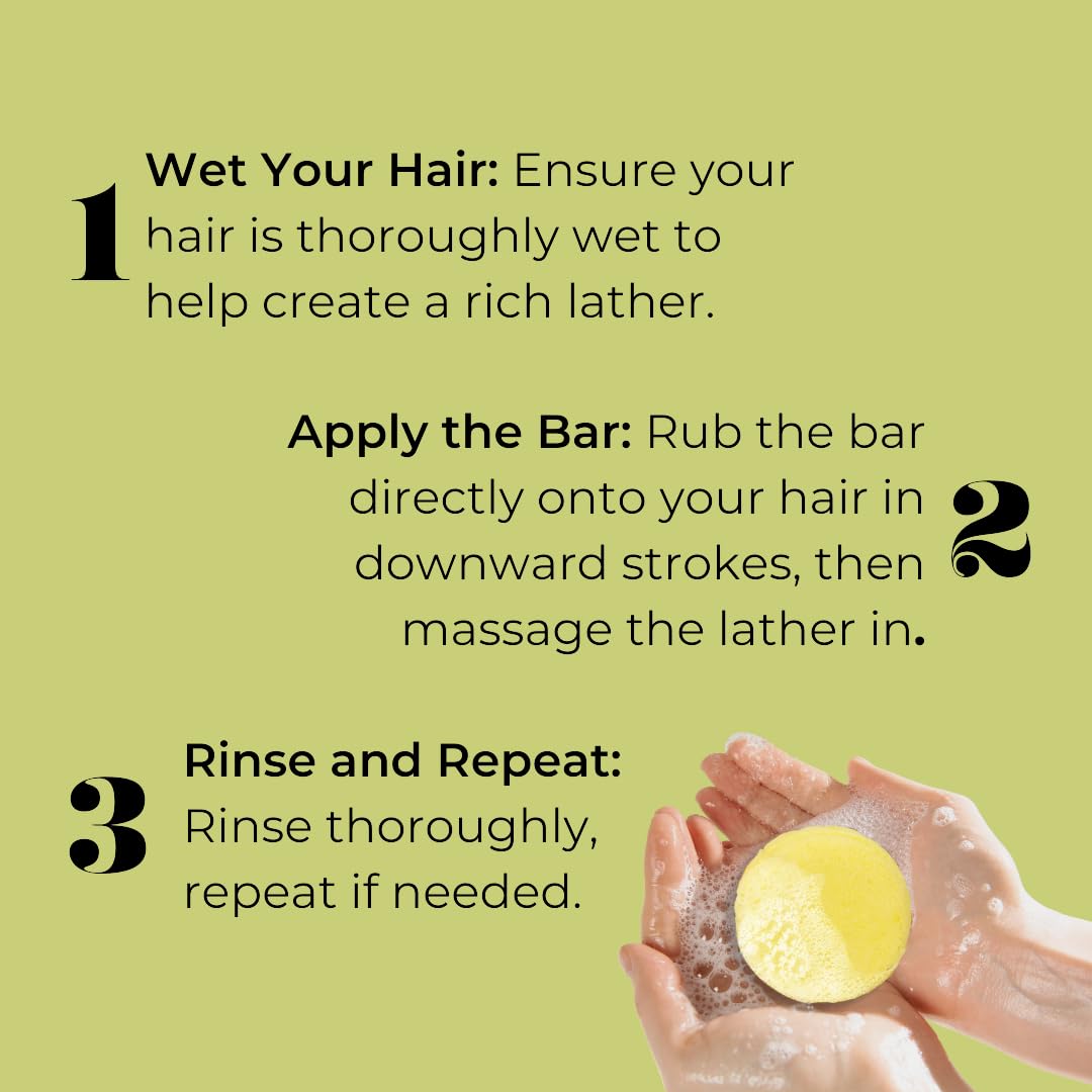 All Natural Shampoo and Conditioner Set for Thick Curly Hair, Bar Shampoo and Conditioner Set to Strengthen Hair, Boost Shine and Reduce Scalp Beauty & Personal Care Jack59