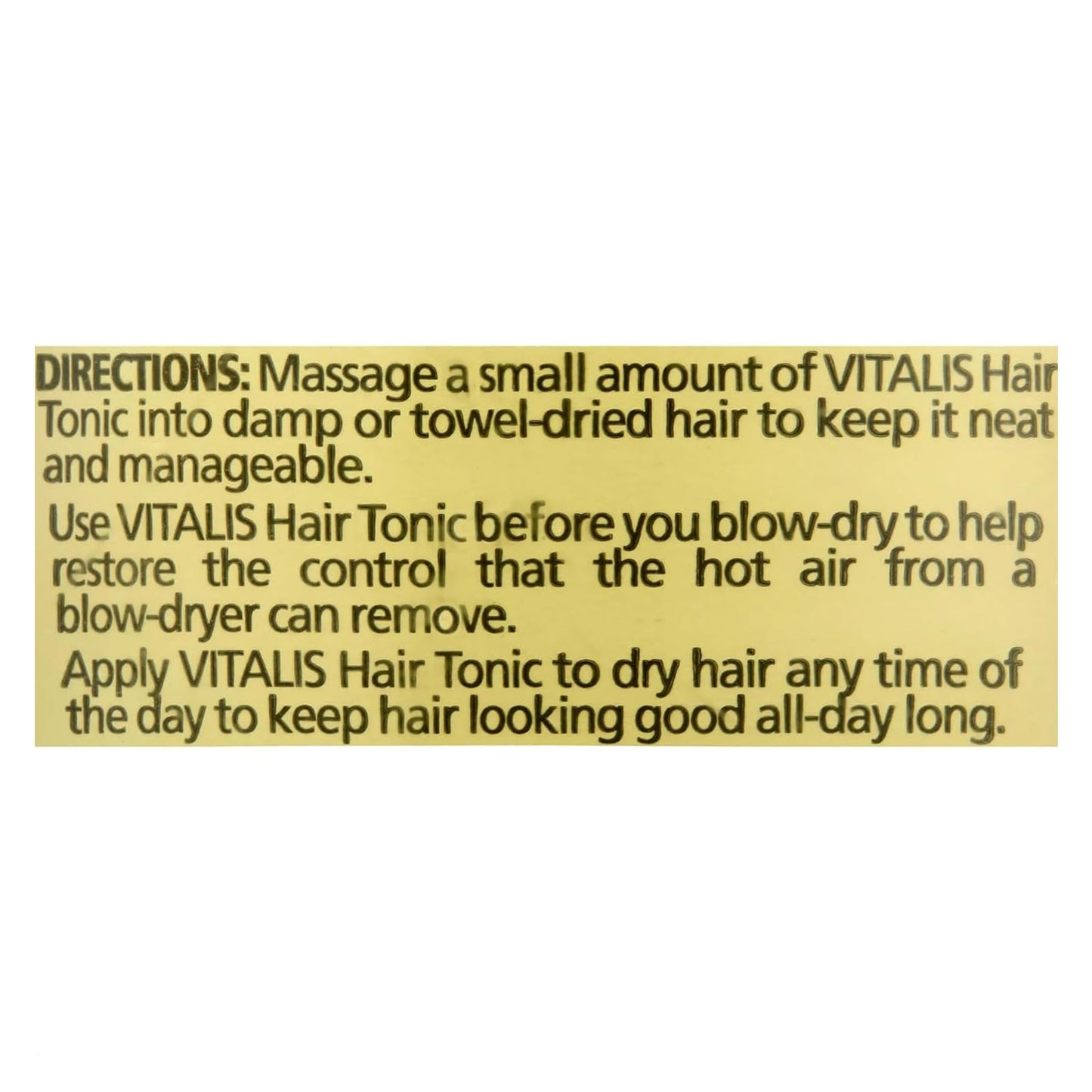 Vitalis Hair Tonic For Men, 7 ounce (pack of 1) (VT06017) Beauty & Personal Care VITALIS