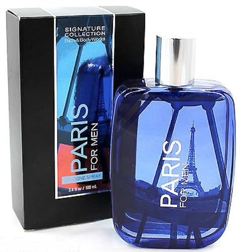 Bath and Body Works Paris for Men Cologne 3.4 Oz Beauty & Personal Care Bath & Body Works