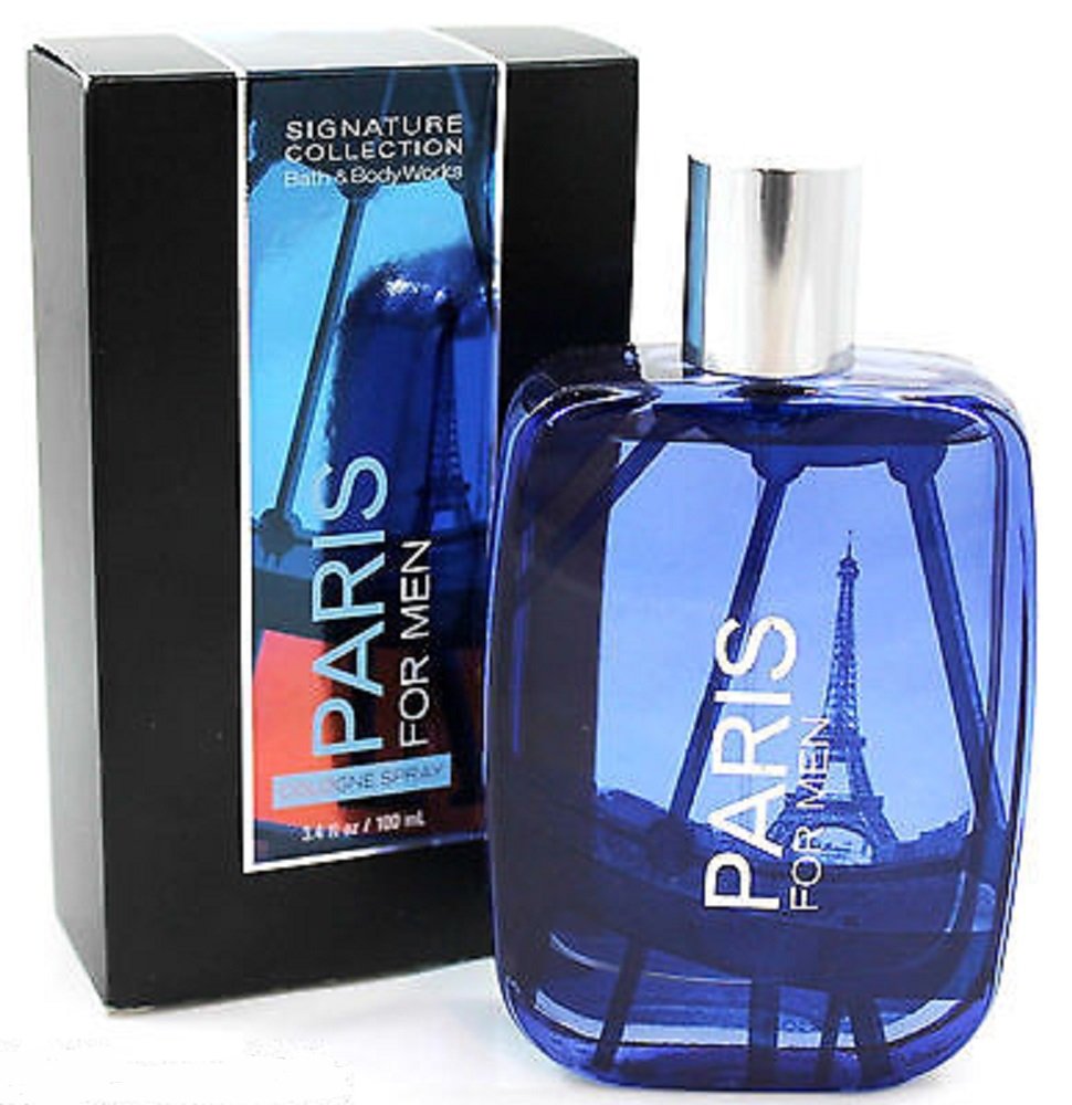 Bath and Body Works Paris for Men Cologne 3.4 Oz Beauty & Personal Care Bath & Body Works