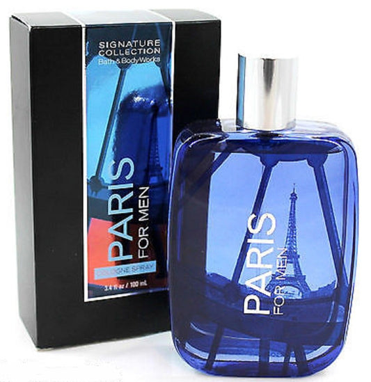Bath and Body Works Paris for Men Cologne 3.4 Oz Beauty & Personal Care Bath & Body Works