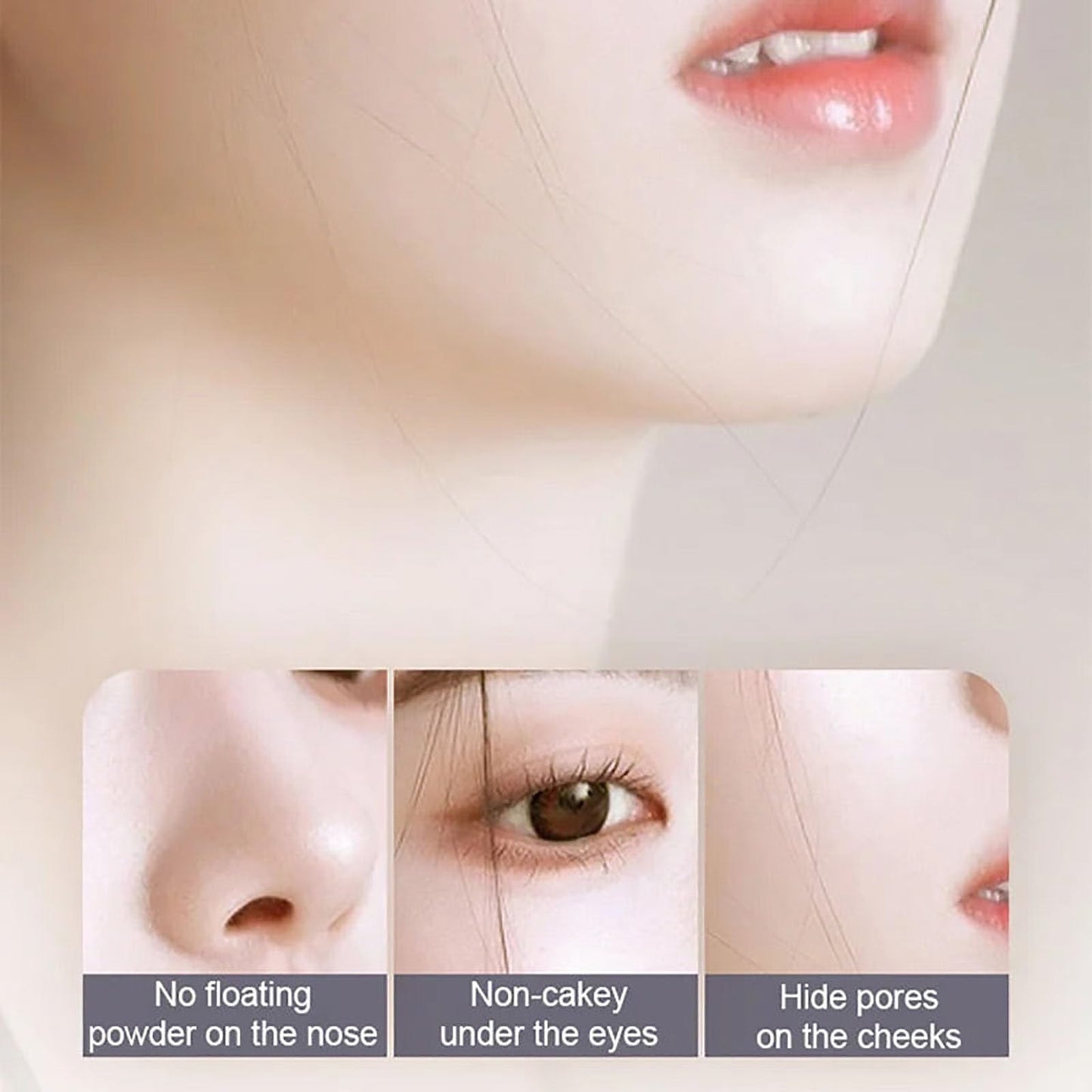 Long Lasting Full Coverage Liquid Foundation, Air Holding Makeup Filter Liquid Foundation, Instant Face Tightener No-Filter Primer, Sweatproof Beauty & Personal Care Lunkun