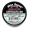 Mia Secret Professional Nail System Micro Glitter - .25 oz (Crystalina) Beauty & Personal Care Mia Secret