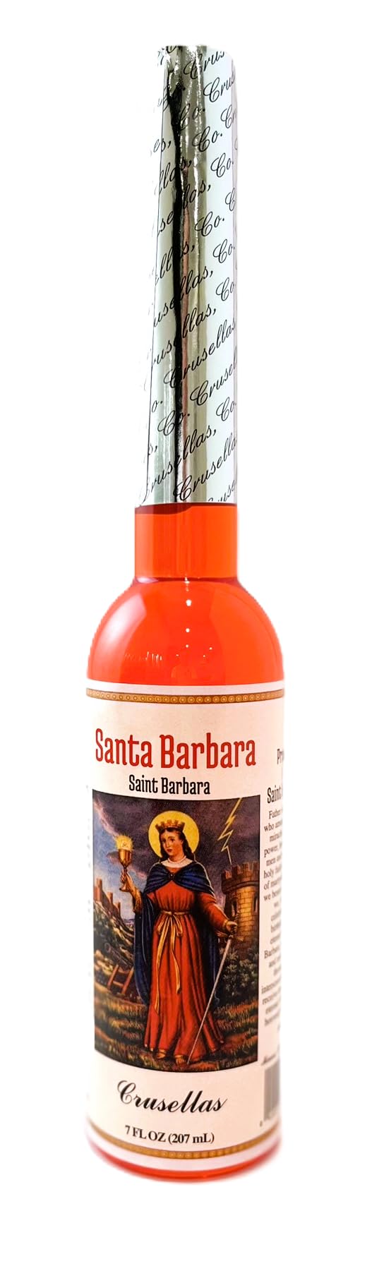 Crusellas Santa Barbara (Saint Barbara) Cologne 7 Fl. Oz. Beauty & Personal Care Crusellas