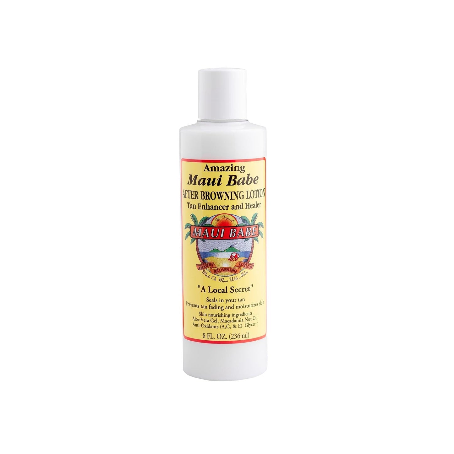 Maui Babe - After Browning Lotion - 8 oz, 6 pack Beauty & Personal Care Maui Babe