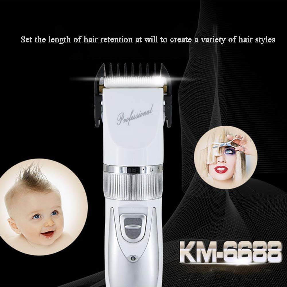 SKipdr Easy Hair Clipper Professional Mute Hair Clipper, Hair Clipper Hair Salon Special Electric Razor 2 Pcs Beauty and Personal Care SKipdr