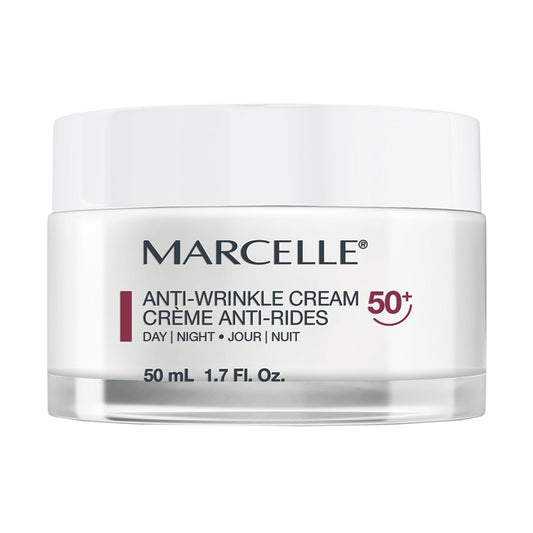 MARCELLE Anti-Wrinkle Cream, Ages 50+, 1.7 ounces Beauty & Personal Care MARCELLE