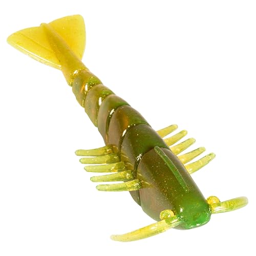 Z-Man SNS25-350PK6 Salty Ned Shrimpz 2.5" Midnight Oil 6 Pack Beauty & Personal Care Z-MAN