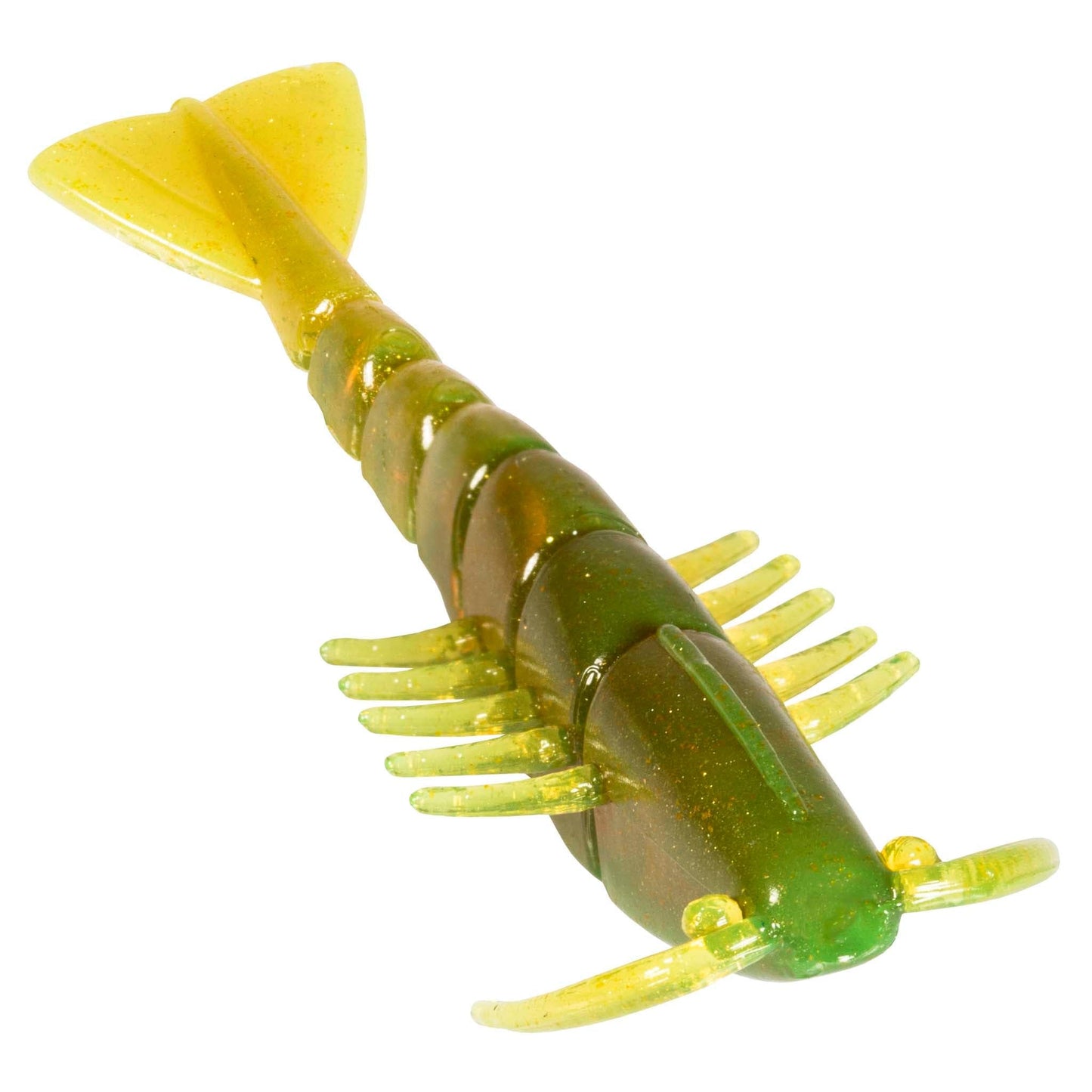Z-Man SNS25-350PK6 Salty Ned Shrimpz 2.5" Midnight Oil 6 Pack Beauty & Personal Care Z-MAN