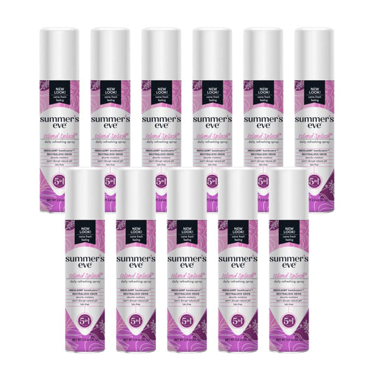 Summer’s Eve Sheer Floral Feminine Freshening Spray, Daily Intimate Deodorant, Neutralizes Odor, pH Balanced, Talc Free, Gentle Fresh Scent, 2 Ounce Beauty and Personal Care Summer's Eve