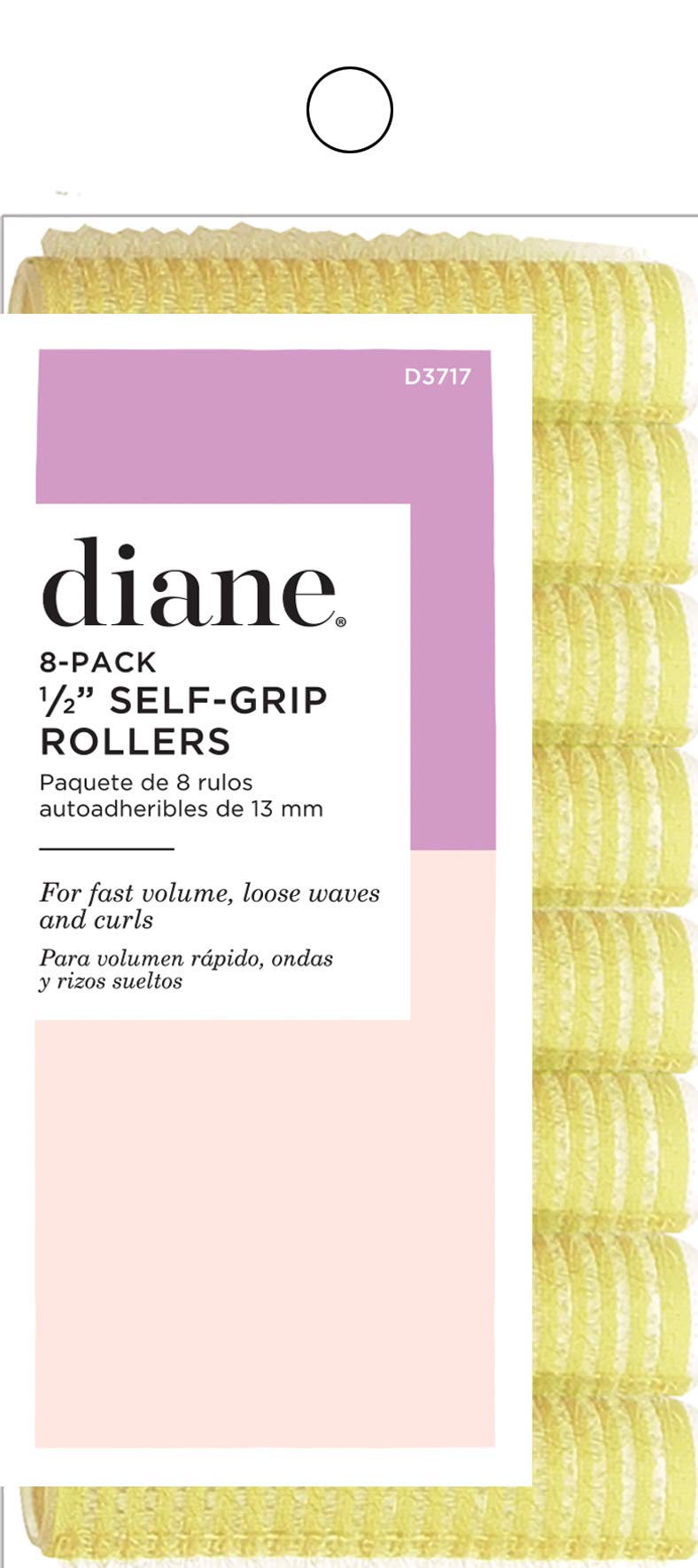 Diane D3717 Self Grip Rollers, Yellow Beauty & Personal Care Diane