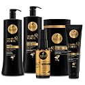 Haskell Kit Cavalo Forte Shampoo + Conditioner + Mask + Leave-in + Serum Beauty & Personal Care Haskell
