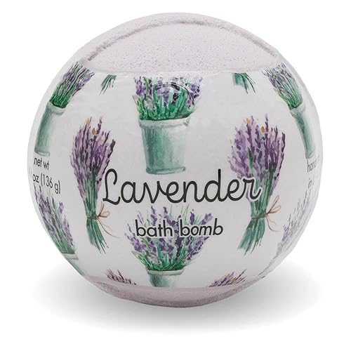 Bath Bomb - LAVENDER Beauty & Personal Care Primal Elements