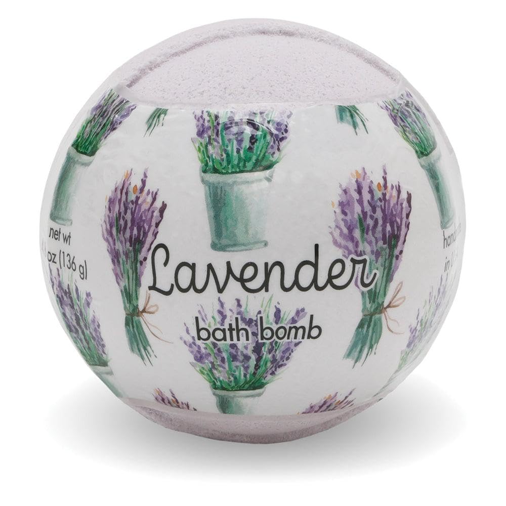 Bath Bomb - LAVENDER Beauty & Personal Care Primal Elements