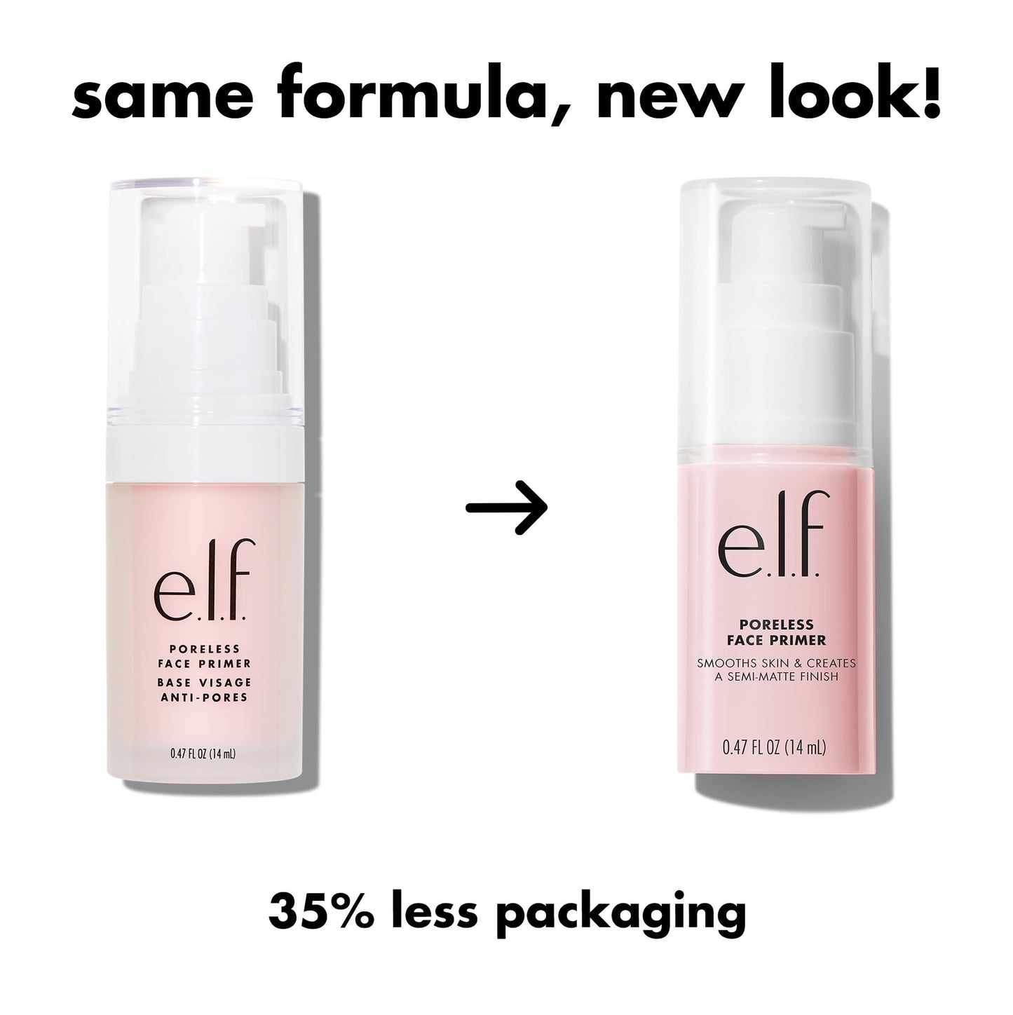 e.l.f. Poreless Face Primer, Restoring Makeup Primer For A Flawless, Smooth Canvas, Infused With Tea Tree & Vitamin A, Vegan & Cruelty-Free.47 Oz Beauty & Personal Care e.l.f.