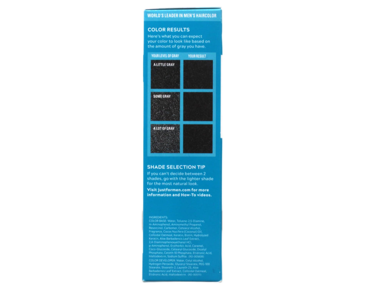 Just For Men Color Gel Mustache, Beard & Sideburns 115 Jet Black 1 Each (Pack Of 7) Beauty & Personal Care Just for Men