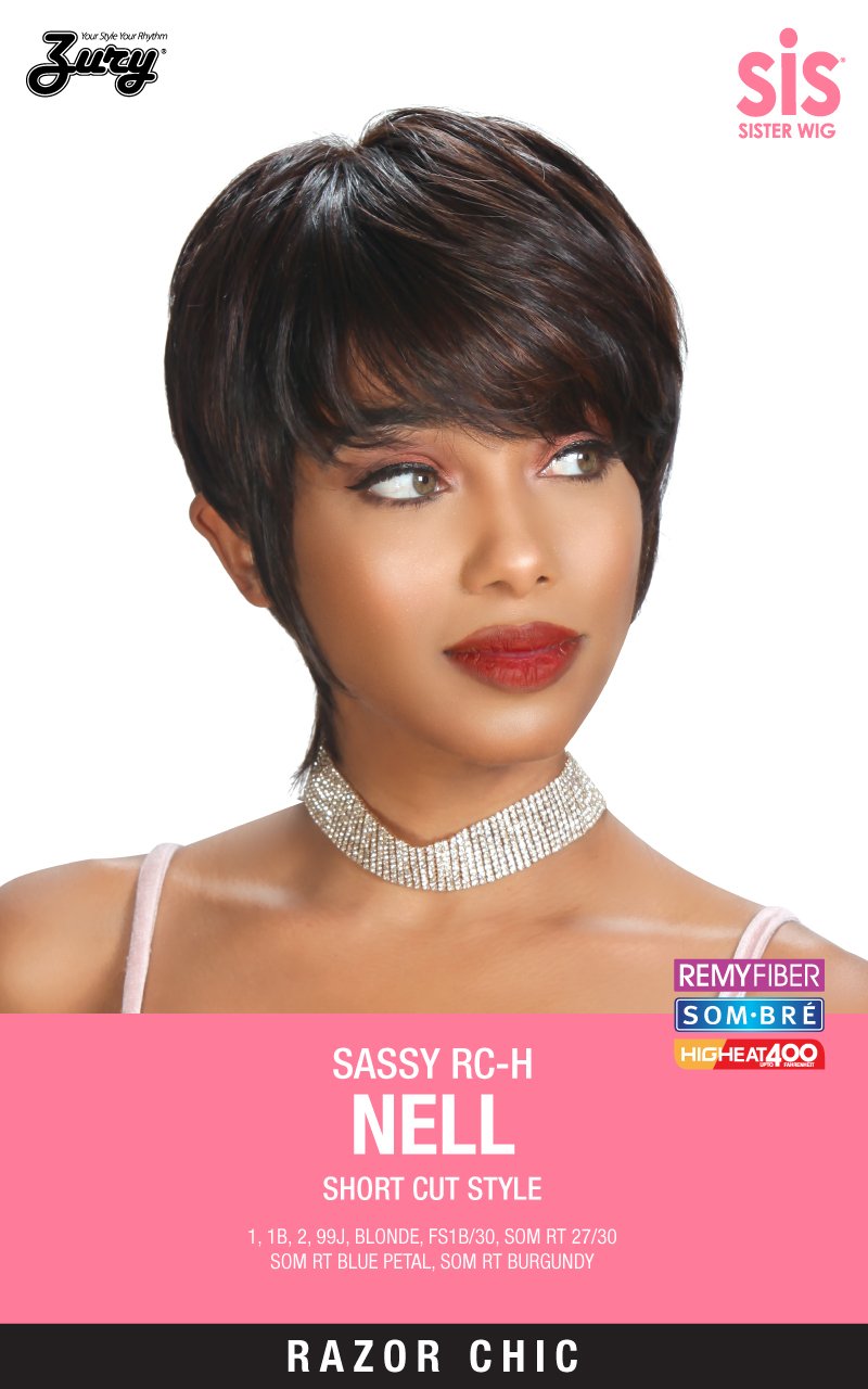 ZURY SIS SASSY LIVELY SPIRIT RAZOR CHIC WIG SASSY RC-H BONI (SOM 30/33)