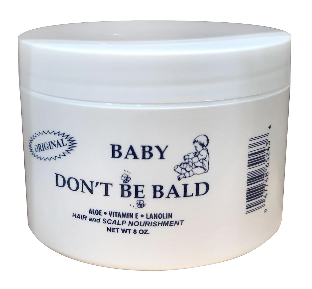 BABY DON’T BE BALD Hair and Scalp Nourishment 8 oz
