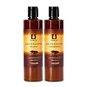 YOGI CARE Argan Oil Shampoo and Conditioner Set - Moisturizing Sulfate Free Moroccan Care- For Curly, Straight, Dry and Damaged Hair Beauty & Personal Care YOGI CARE