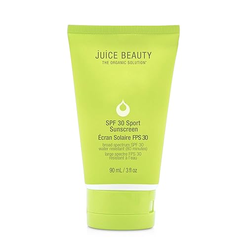 Juice Beauty SPF 30 Sport Sunscreen - 90 mL - Protects Against UVA/UVB Rays - Water + Sweat Resistant Up to 80 Minutes - All Ages + Skin Types Beauty & Personal Care Juice Beauty