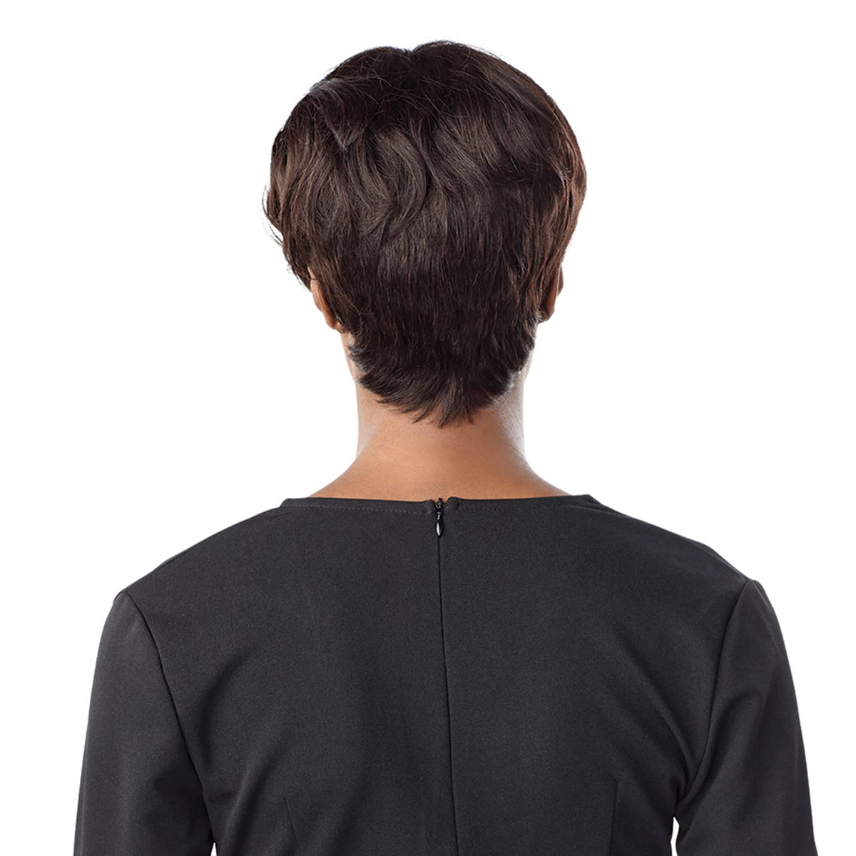 Sensationnel Empire Human Hair Celebrity Series Wig - RAMONA (2 Dark Brown)
