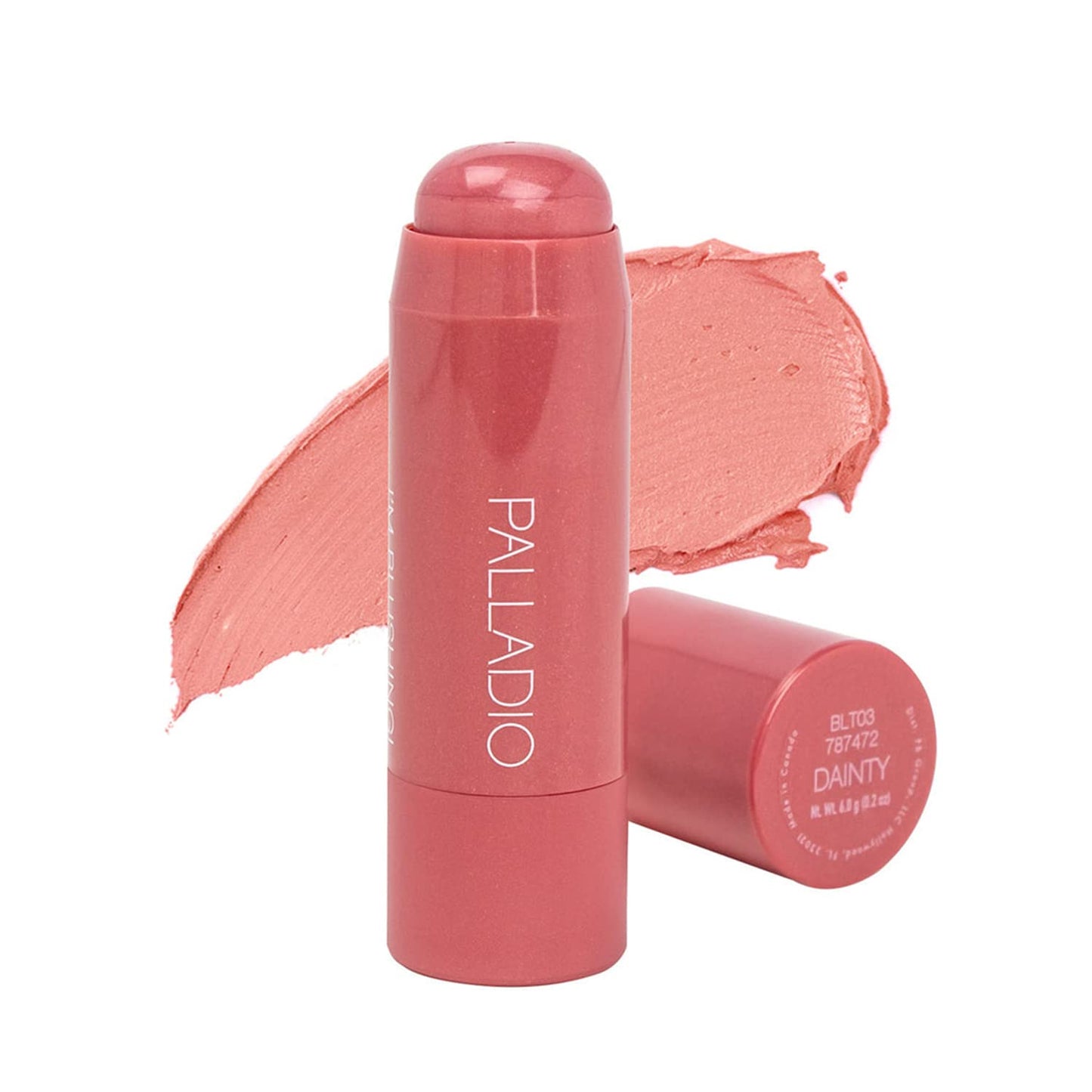 Palladio I'm Blushing 2-in-1 Cheek and Lip Tint, Buildable Lightweight Cream Blush, Sheer Multi Stick Hydrating formula, All day wear, Easy Beauty & Personal Care Palladio