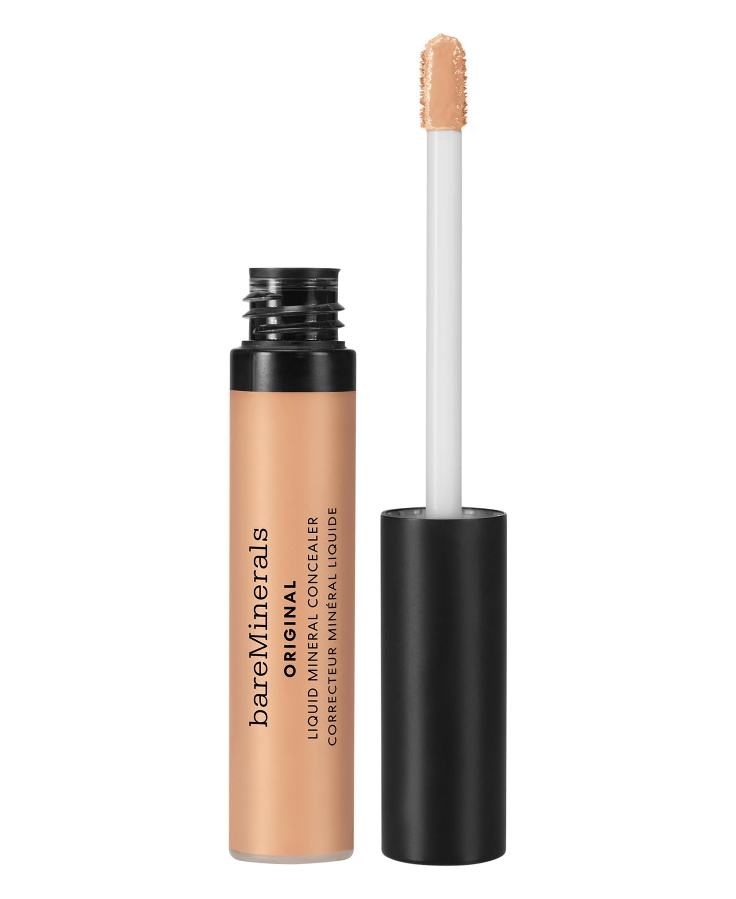 bareMinerals Original Liquid Mineral Concealer, Brightening Dark Circle Eye Concealer, Reduces Look of Fine Lines, Buildable Coverage, Vegan Beauty & Personal Care bareMinerals