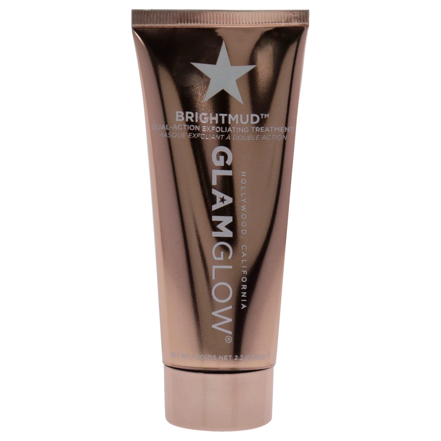 Glamglow Brightmud Dual-Action Exfoliating Treatment for Women - 2.2 oz Treatment Beauty & Personal Care Glamglow
