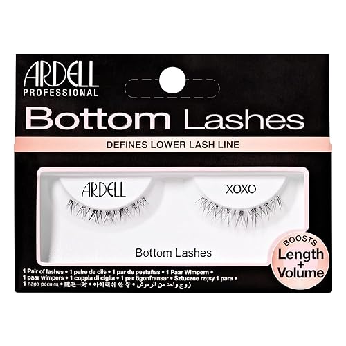 Ardell Bottom Lashes XOXO Beauty & Personal Care Ardell