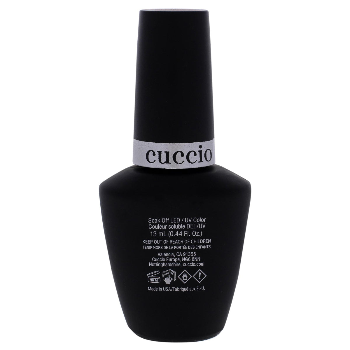 Cuccio Colour Veneer Nail Polish - Triple Pigmentation Technology - Polish Free Soak Off Gel - For Manicures And Pedicures - Full Coverage - Long Beauty & Personal Care Cuccio