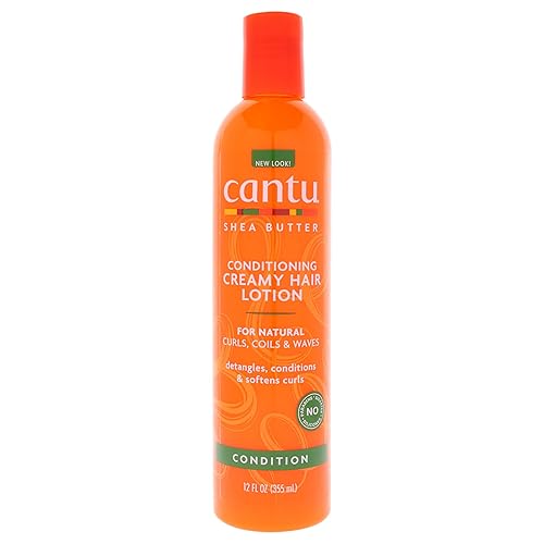 Cantu Conditioning Creamy Hair Lotion with Shea Butter for Natural Hair, 12 fl oz Beauty & Personal Care Cantu