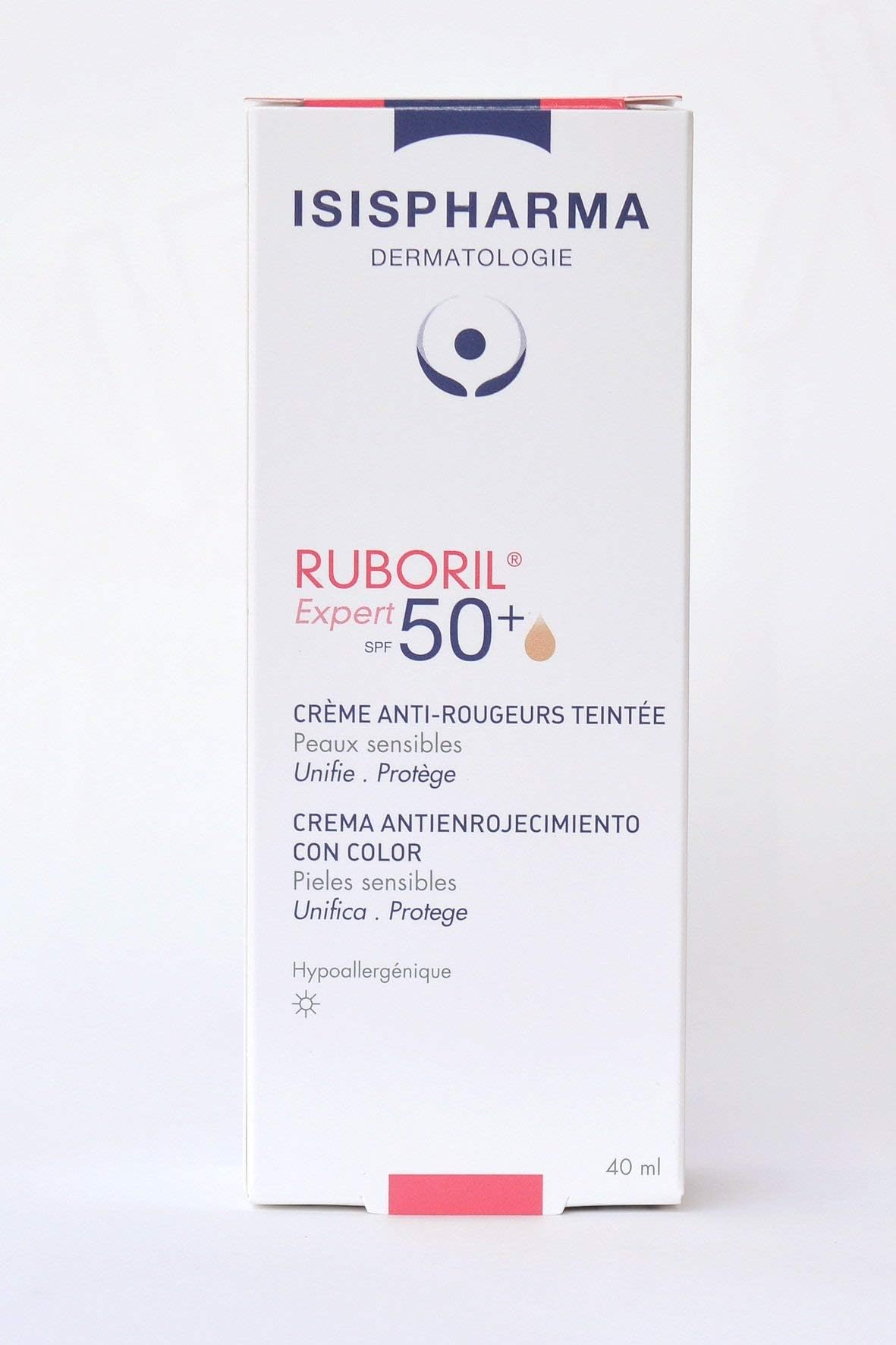 Isis Pharma Ruboril Expert Spf 50 Anti Redness Cream 40Ml Beauty & Personal Care IsisPharma