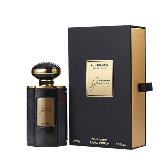 Al Haramain Junoon Noir EDP 2.5 oz 75 ml Women Beauty & Personal Care Al Haramain